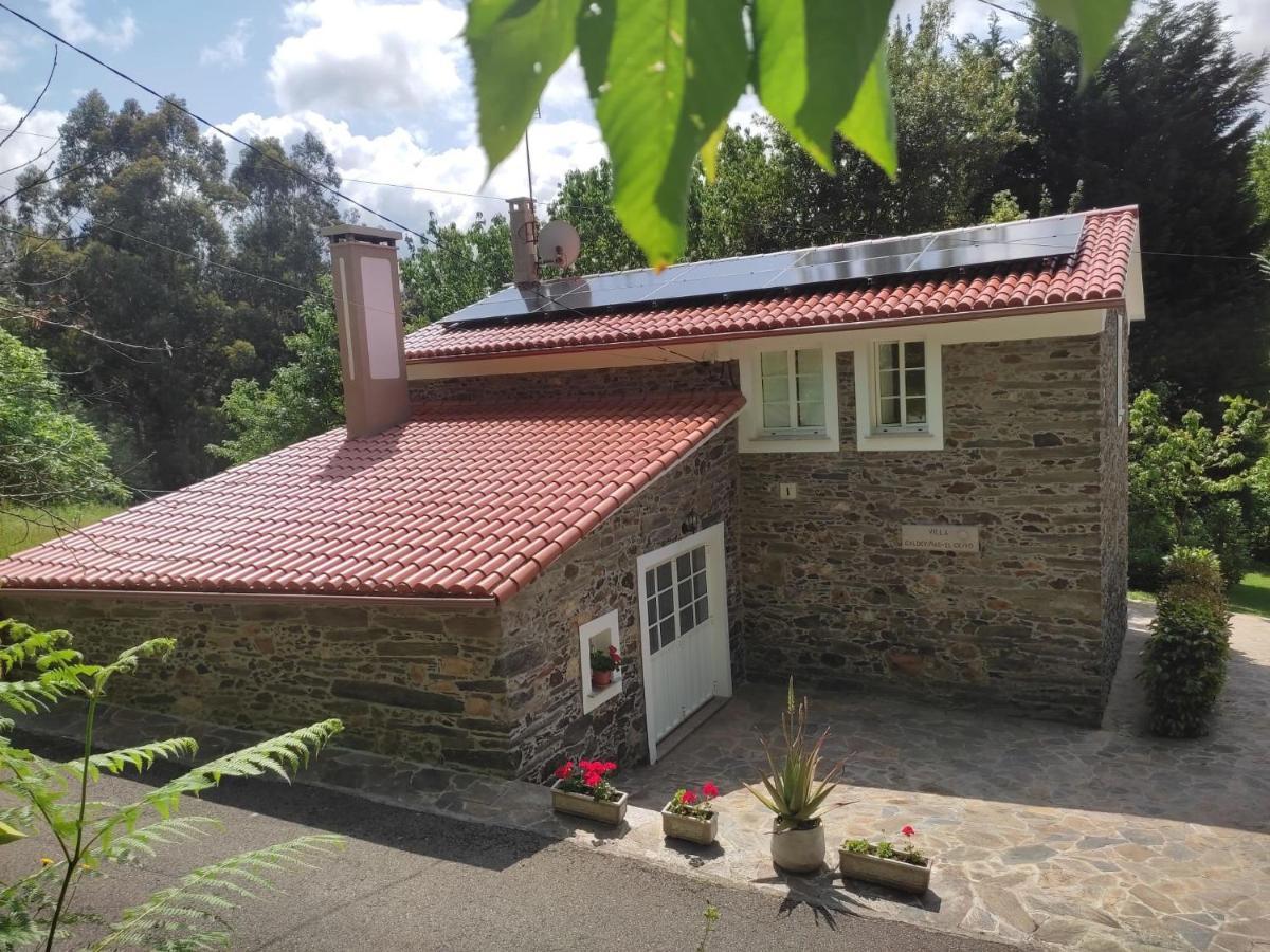 Holiday Home El Olivo By Interhome 폰테데우메 외부 사진